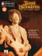 JAZZ PLAY ALONG #80 JIMI HENDRIX BK/CD cover